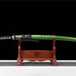 Higanbana Katana with Damascus Steel blade