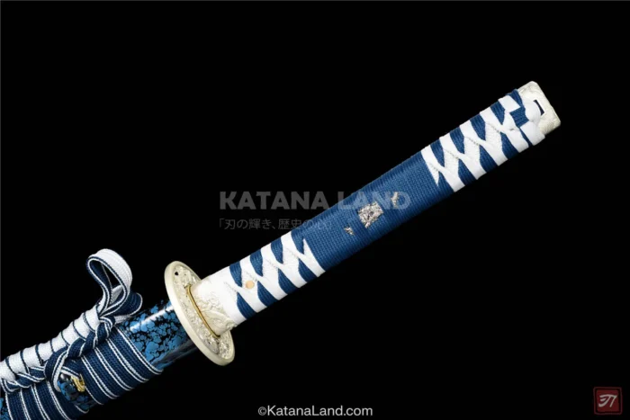 Authentic Samurai Katana with Unique Hamon