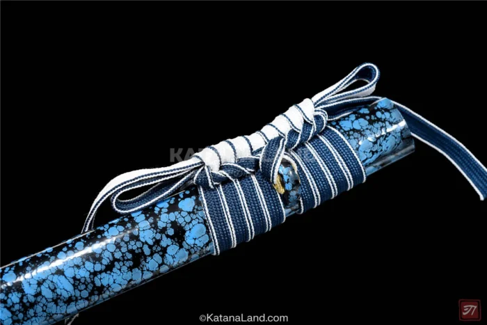 Elegant Purple Finish on T10 Steel Katana