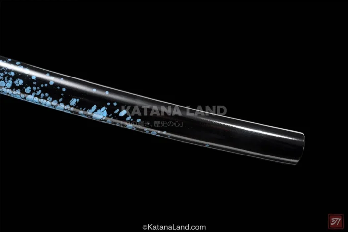 Handcrafted KageMori Katana with Hamon