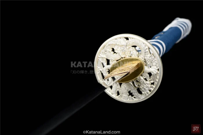 KageMori Katana Featuring Hamon Pattern