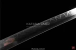 KageMori T10 Steel Sword with Elegant Purple Finish