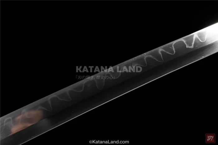 KageMori T10 Steel Sword with Elegant Purple Finish