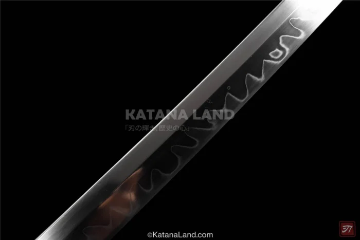 Stunning Purple Blade Samurai Katana