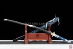 T10 Steel Katana Swords in Purple