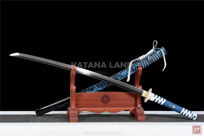 T10 Steel Katana Swords in Purple