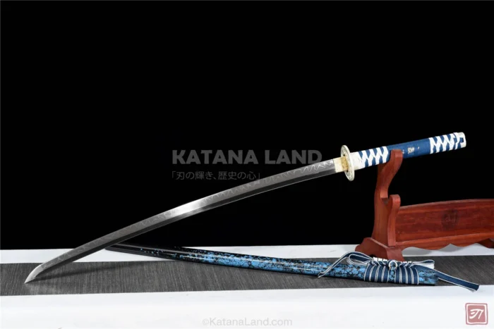 Unique Hamon Design on KageMori Katana