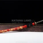 Sakura Samurai Blade Katana with Damascus Steel
