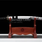 Blood-dragon Blade Katana with Damascus steel