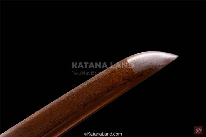 Exquisite samurai katana with BO-HI