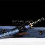 Seiryū Katana with Damascus steel blade