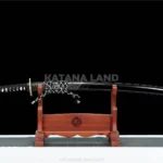 Ryūten Katana with Damascus steel blade