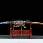 Raijin no Tachi samurai katana with spring steel blade
