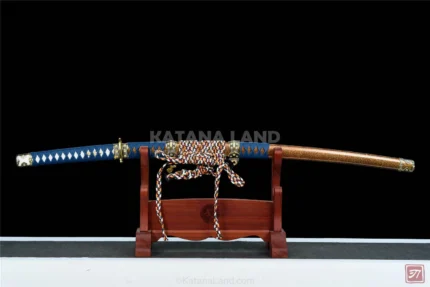 Raijin no Tachi samurai katana with spring steel blade