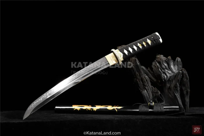 Black Samurai Katana Featuring BO-HI