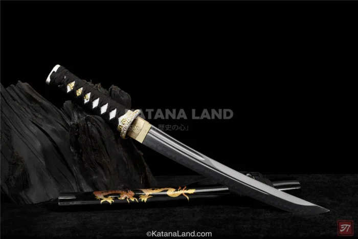 Elegant Kinjiryu Katana with Hamon