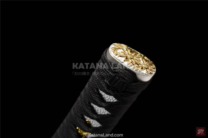 High-Quality T10 Steel Katana with BO-HI Design