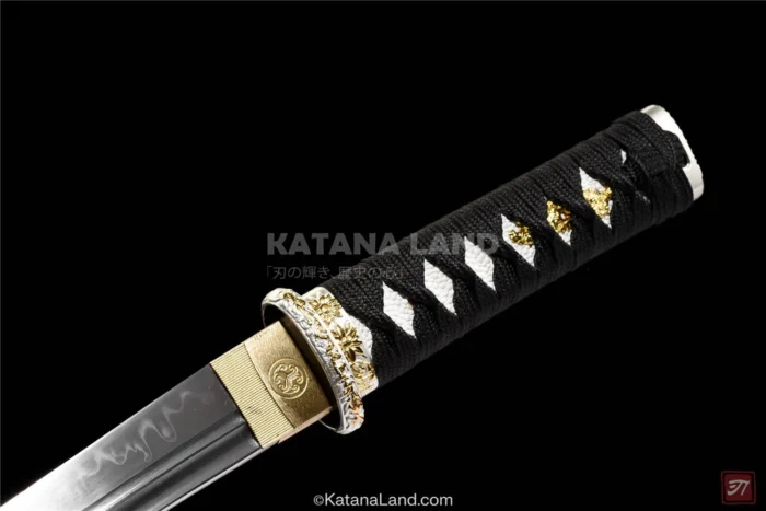 T10 Steel Blade Samurai Sword with BO-HI