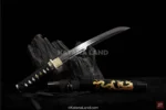 T10 Steel Katana Sword in Black Finish