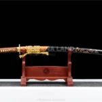 Moonlit Dance of the Phantom Blade Katana