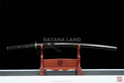 Kokuyū Blade Katana with Damascus steel blade