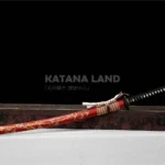 Kinkaku no Tachi katana sword with Damascus steel blade