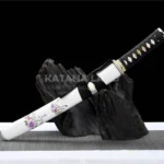 Hakuro Katana with Hamon