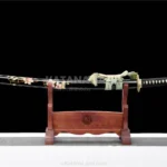 Haruakatsumi Katana with high-speed steel blade