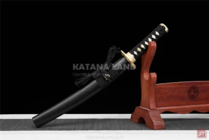 Hoshi no Kensei katana with Damascus steel blade