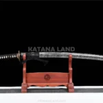 Shishi no Shoukan Katana with Damascus steel blade