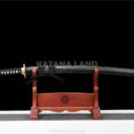 Seiryu no Getsumei Katana with T10 Steel Blade