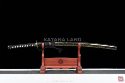 Senbazuru Blade Katana with Damascus Steel Blade