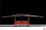 Crimson Dragon of the Waves katana with T10 steel blade