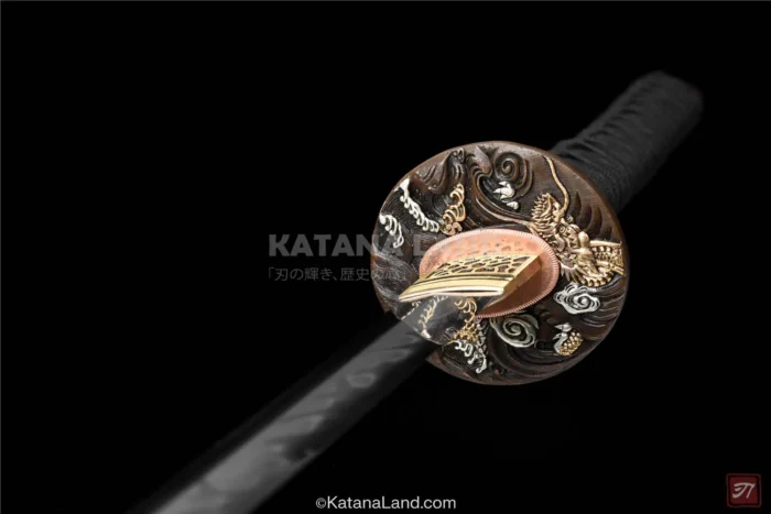 Handcrafted samurai katana with T10 material