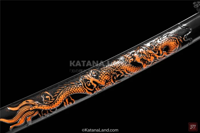 High-performance T10 steel samurai katana