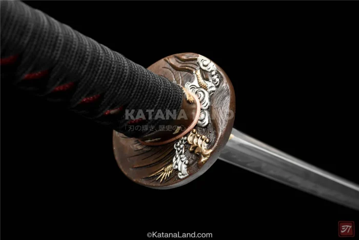 High-quality katana made from T10 steel