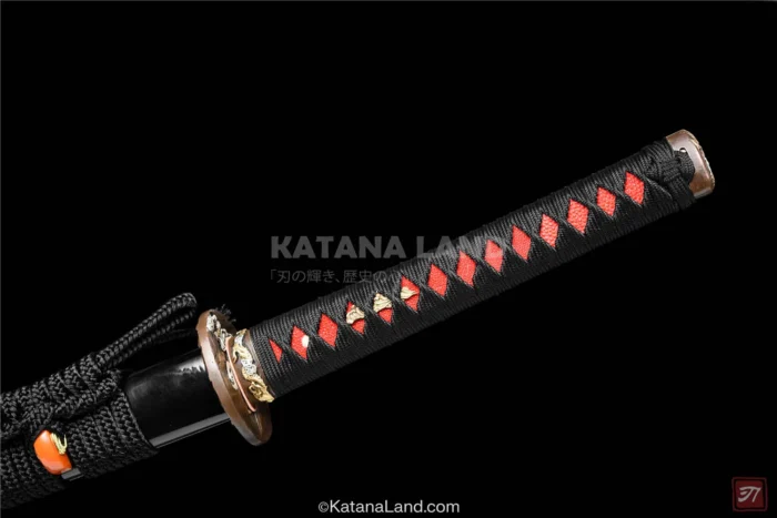 Premium katana swords made from T10 steel