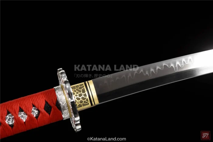 Handcrafted Yasukun Tachi katana sword
