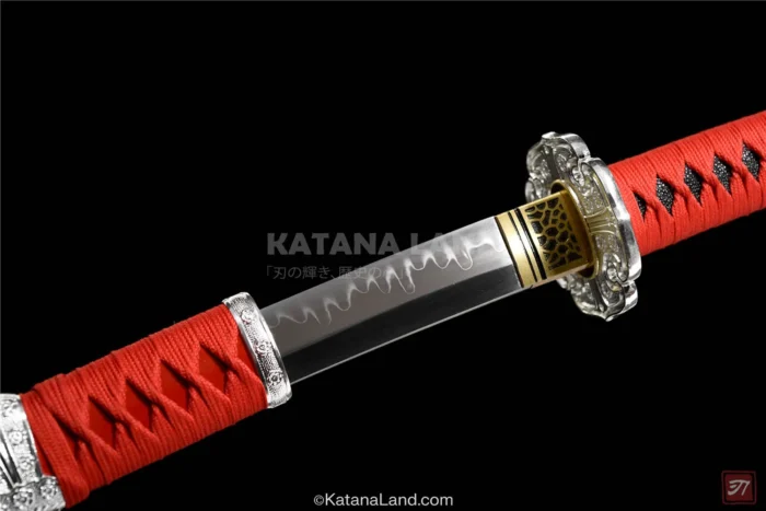 T10 steel craftsmanship in Yasukun Tachi katana