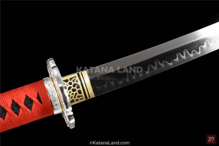 T10 steel katana sword, Yasukun Tachi edition