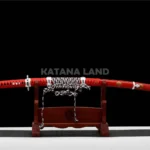 Yasukun Tachi samurai katana with T10 steel blade