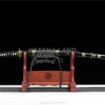 Murakumo-no-Tachi samurai katana with spring steel blade