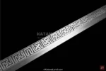 Authentic samurai katana with exceptional craftsmanship