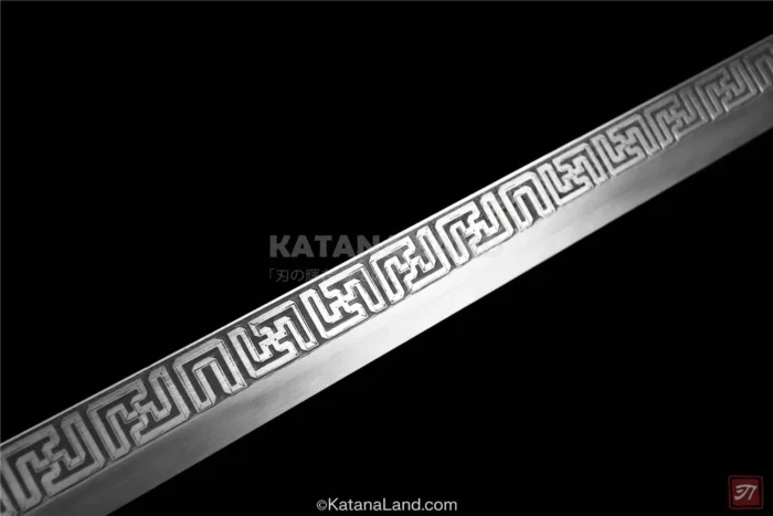 Authentic samurai katana with exceptional craftsmanship