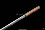 Stylish green katana for martial arts enthusiasts