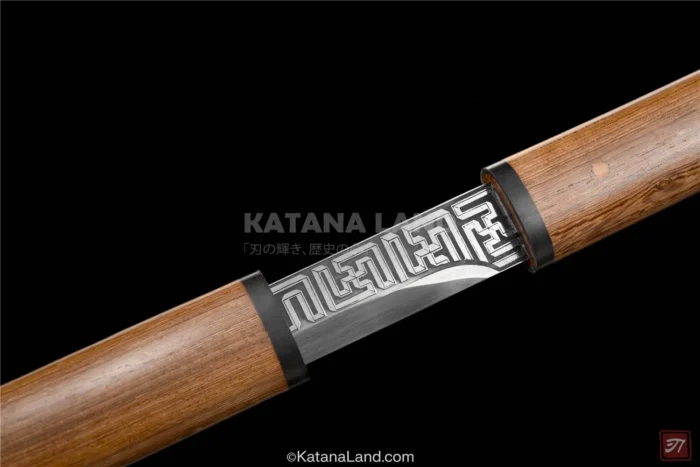 Traditional katana swords with modern flair