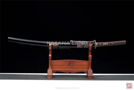 Zhu Long Katana with Manganese Blade
