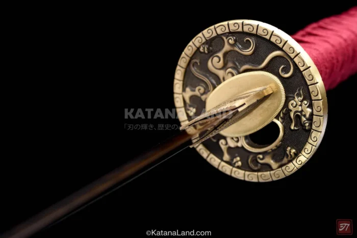 Collectible Crimson Dragon Spirit Sword