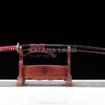 Crimson Dragon Spirit Katana with T10 Steel Blade