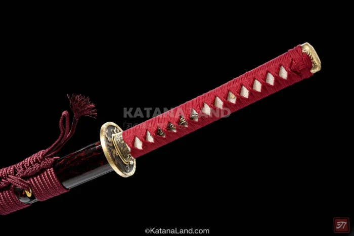 Exquisite Black Finish Samurai Katana